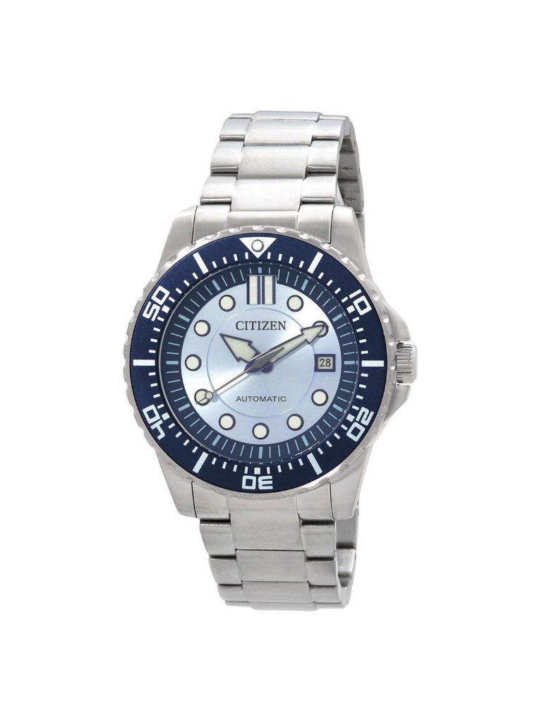 Nwt Citizen Automatic Blue Dial Mens Watch